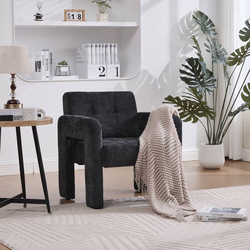 Modern Minimalist Casual Single Armchair