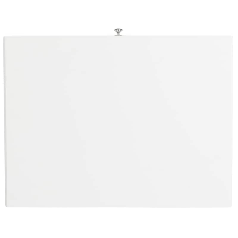 SAFAVIEH Terri Two Drawer White Nightstand
