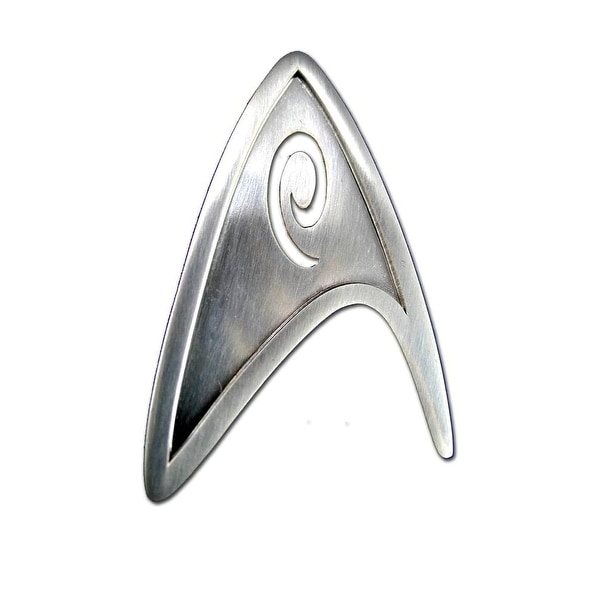Star Trek Starfleet Engineering Division Badge Replica with Magentic Clasp - Multi. Opens flyout.