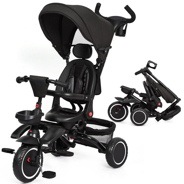 BABYL - 【美品】BABYL TRILOGY Baby Tricycle, 7 in 1 Folding Toddler Bike w/Removable