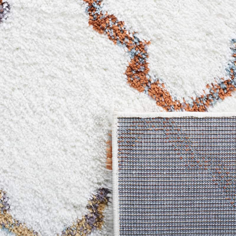 SAFAVIEH Berber Shag Eufrozina Rug