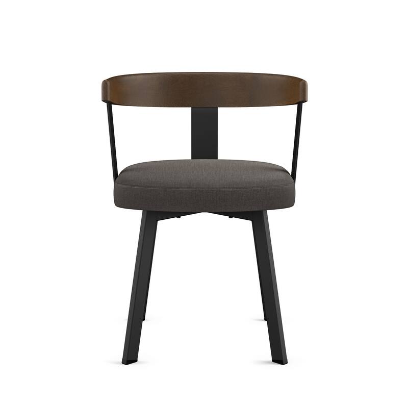 Amisco Joelle Table and Lars Chairs 5 Piece Dining Set