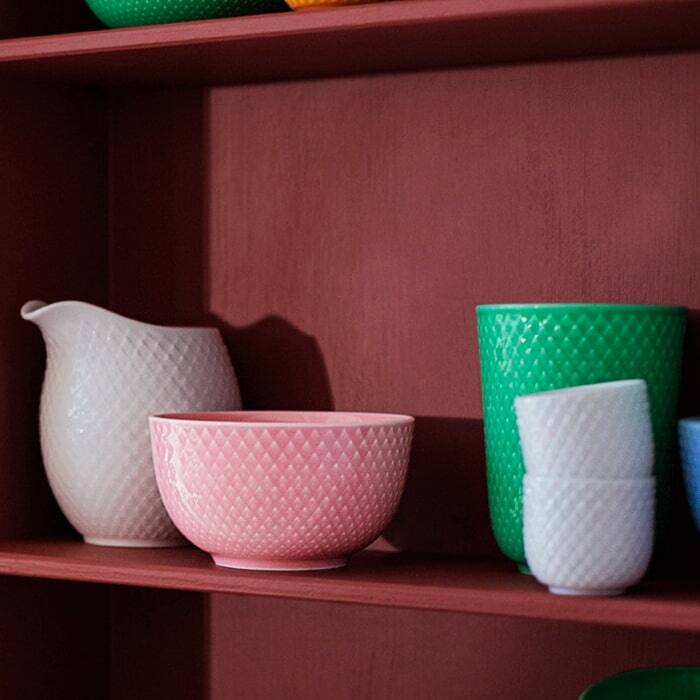 Lyngby Porcelæn Rhombe Color Mug, V: 11.2 oz