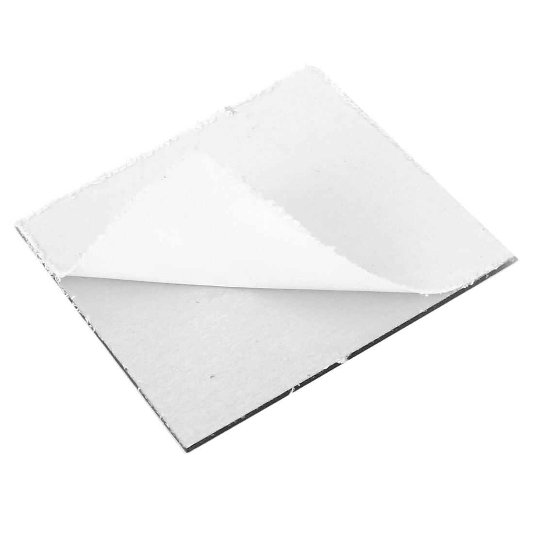Shop Unique Bargains Home Diy Square Wall Decor Acrylic Mirror