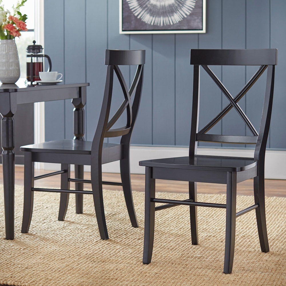 Black shop farm chairs