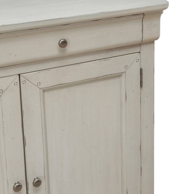 Morrow Bay Wirebrushed Hall Buffet