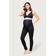 preview thumbnail 5 of 4, Soho Skinny Over the Belly Maternity Jean