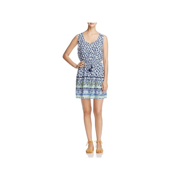 Shop Beach Lunch Lounge Womens Reese Casual Dress Printed