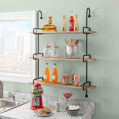 Willard Metal Shelves