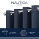 preview thumbnail 28 of 31, Nautica Providence Ultimate Blackout Extra Wide Curtains (Set of 2)