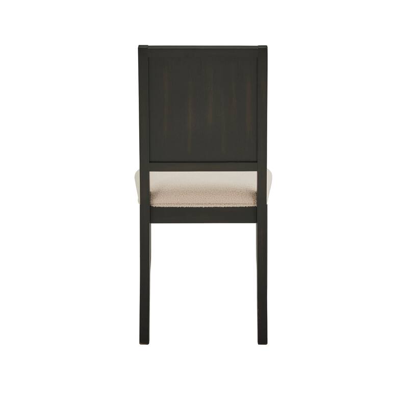 Harstad 42"-60" Wood Finish Extendable Round Dining Set by iNSPIRE Q Modern