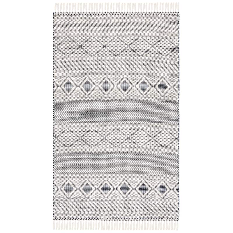 SAFAVIEH Handmade Natura Arendine Moroccan Wool Rug