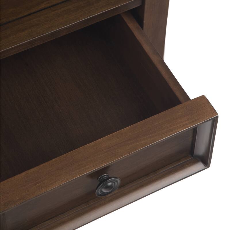 WYNDENHALL Halifax Solid Wood 19-inch Square End Table - 19 inch wide