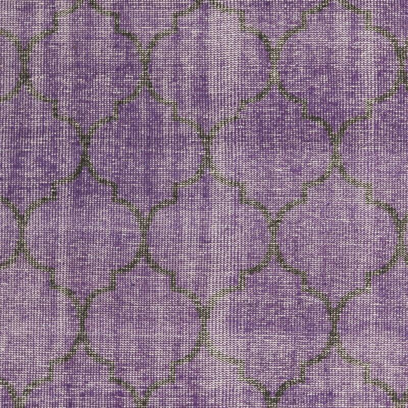 Beverly Hand-knotted Bohemian Trellis Wool Area Rug