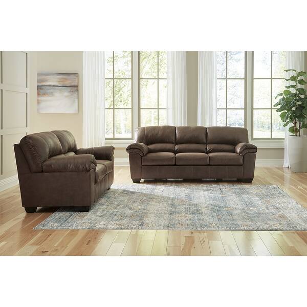 slide 2 of 28, Signature Design by Ashley Bladen 2-Piece Upholstery Package - 90"W x 36"D x 38"H Brown