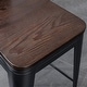 preview thumbnail 33 of 40, Andeworld farmhouse bar stools ,counter height bar stools set of 4 - Set of 4