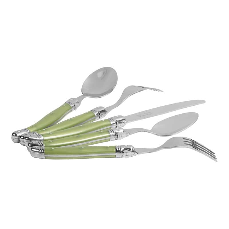 20-piece Laguiole Flatware Set by French Home (Service for 4)