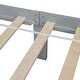 preview thumbnail 26 of 24, Modern Twin Bed with Footboard Bench Ideal for Any Youthful Bedroom