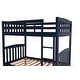 preview thumbnail 22 of 22, Somette Claire Twin Bunk Bed with Storage Drawers and Tray (Mattresses Not Included)