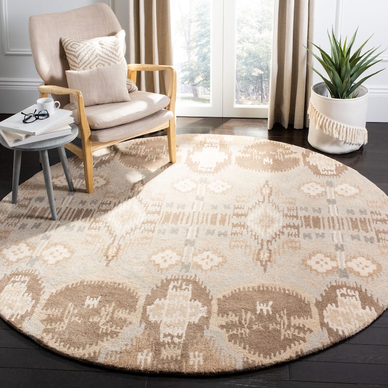 SAFAVIEH Handmade Wyndham Kimberli Modern Wool Rug