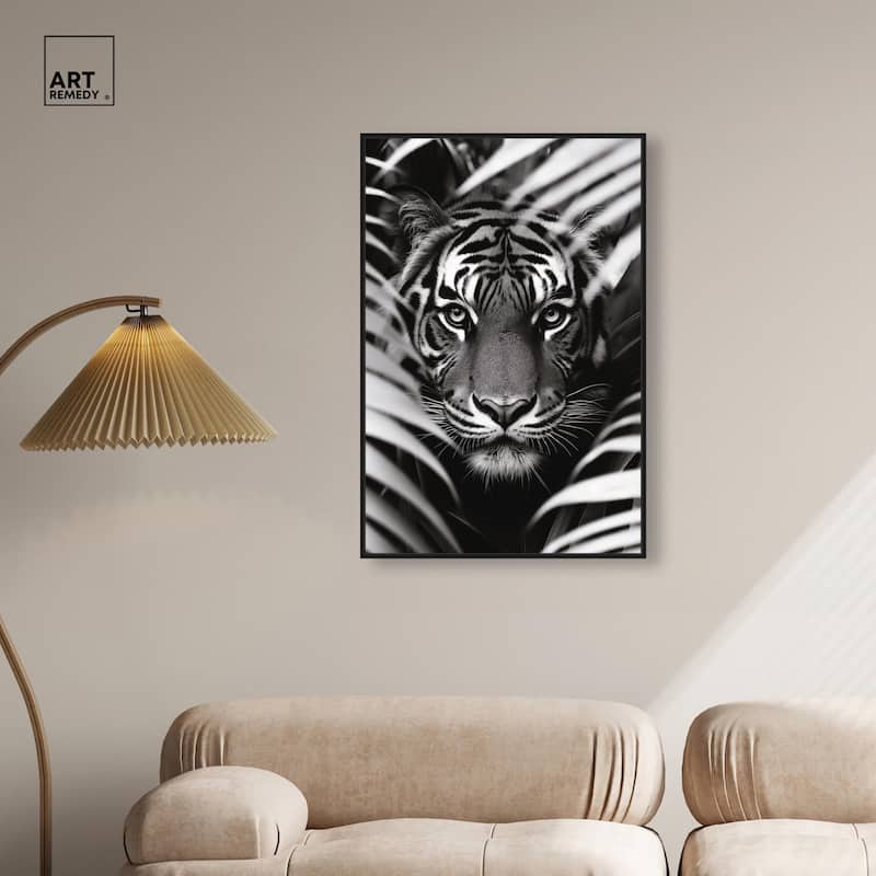 Hunter's Eyes Canvas by Art Remedy