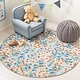 preview thumbnail 1 of 12, SAFAVIEH Kids Playhouse Machine Washable Slip Resistant Carys Solar System Rug