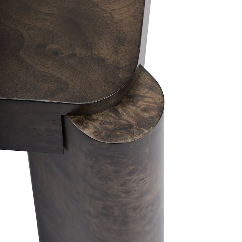 Studio London Chorus 46" Coffee Table with Wood Modern Design