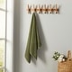 preview thumbnail 42 of 193, Linery & Co. Cotton Diamond Waffle Texture Bath Towels.