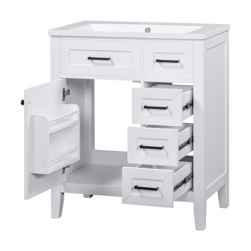 30" Bathroom Vanity with Sink Combo