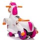 preview thumbnail 29 of 30, Ride on Toys 3-Wheel Toddler Trike Riding Toys for Toddlers Electric Car Unicorn Ride on Horse Pony Toddler Car Motorbike wMusic