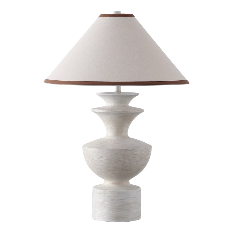 SAFAVIEH Lighting Esme 27-inch Table Lamp - 18"W x 18"D x 27"H