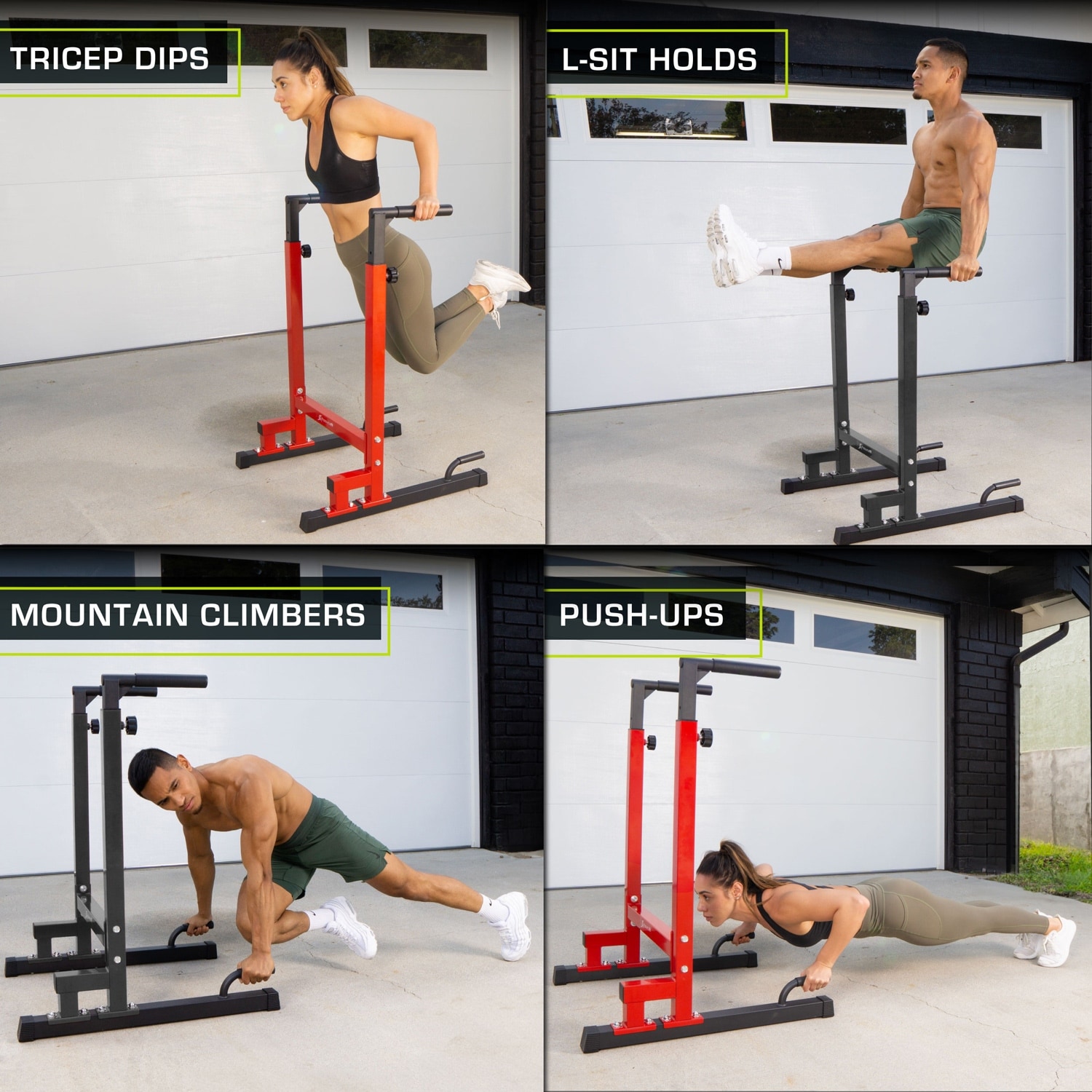 ProsourceFit Power Dip Station