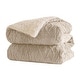preview thumbnail 4 of 49, 3-Piece Fluffy Sherpa Comforter Set Tufted Bedding Comforter Set