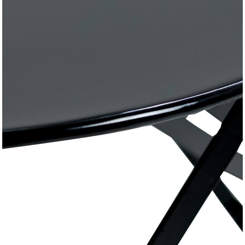 Carolina Living Bistro 30" Round Table Outdoor Set - Set of 3