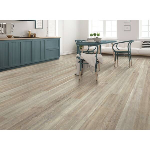 Shop Mohawk Industries Bcv60 Marlview 7 Wide Distressed Luxury