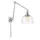 Option Polished Chrome / Clear Deco Swirl