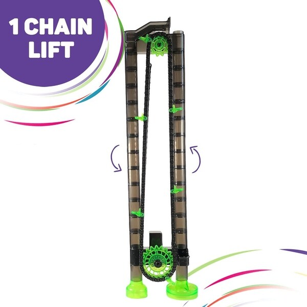 Marble Genius Marble Rails Automatic Chain Lift, Rails Chain Lift