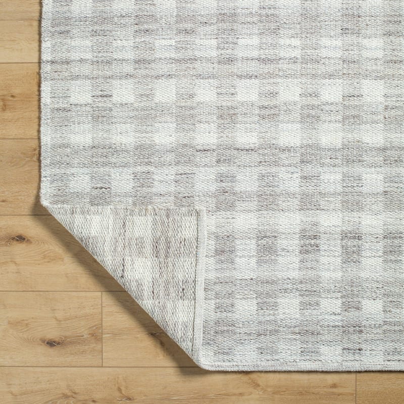 Livabliss Mardin Casual Checkered Area Rug
