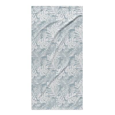 TROPIC SKY BLUE Beach Towel By Kavka Designs - 36" x 72"