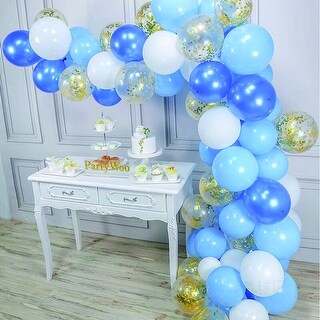 87pcs Birthday Party Balloon Arch Set Garland Decoration Wedding Baby Shower AU