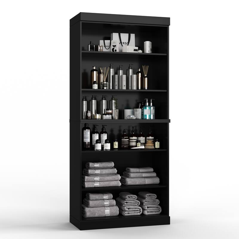 100% Solid Wood 32" Bathroom Cabinet with Optional Doors by Palace Imports