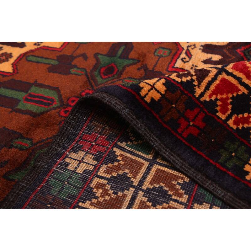 ECARPETGALLERY Hand-knotted Teimani Tan Wool Rug - 3'7 x 6'5