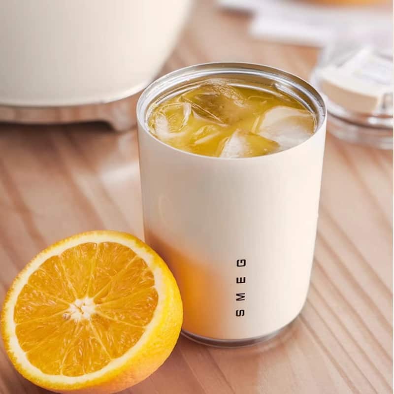 Stainless Steel Insulated Vacuum Coffee Wall Smeg 12OZ Travel Mug