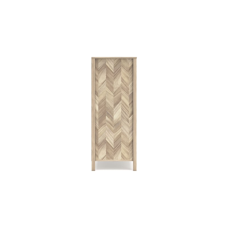 Signature Design by Ashley Battelle Tan Chest of Drawers