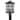 Stonington 1-Light Outdoor Post Mount in Palladian Bronze