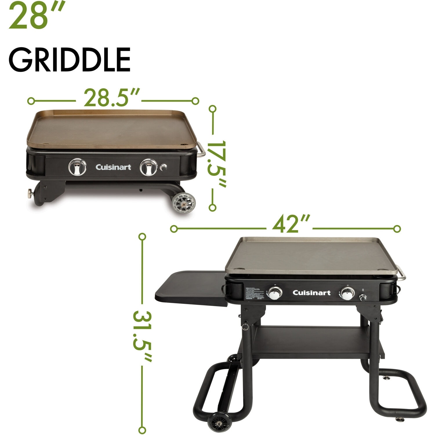 cuisinart flat grill