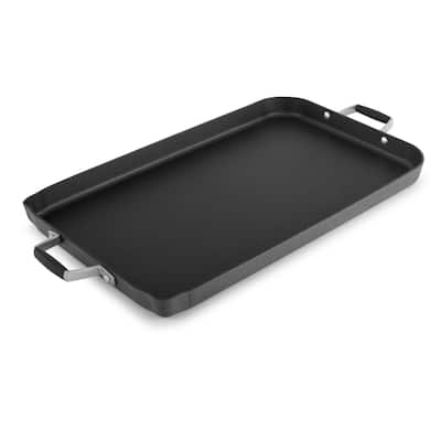 Select by Calphalon Hard-Anodized Nonstick Double-Burner Griddle - N/A