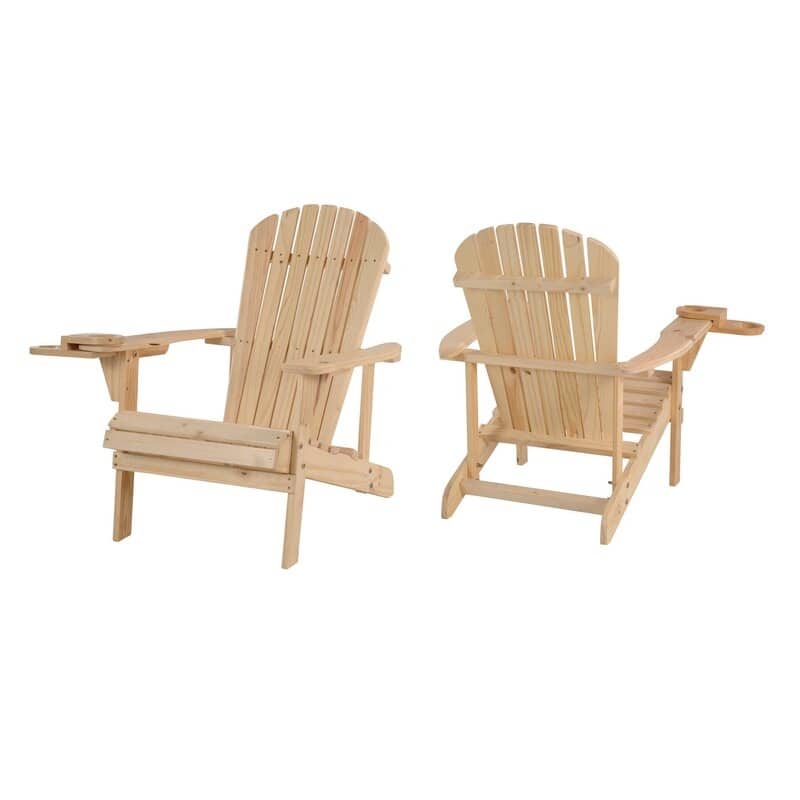 Earth Collection Adirondack Chair (Set of 2)