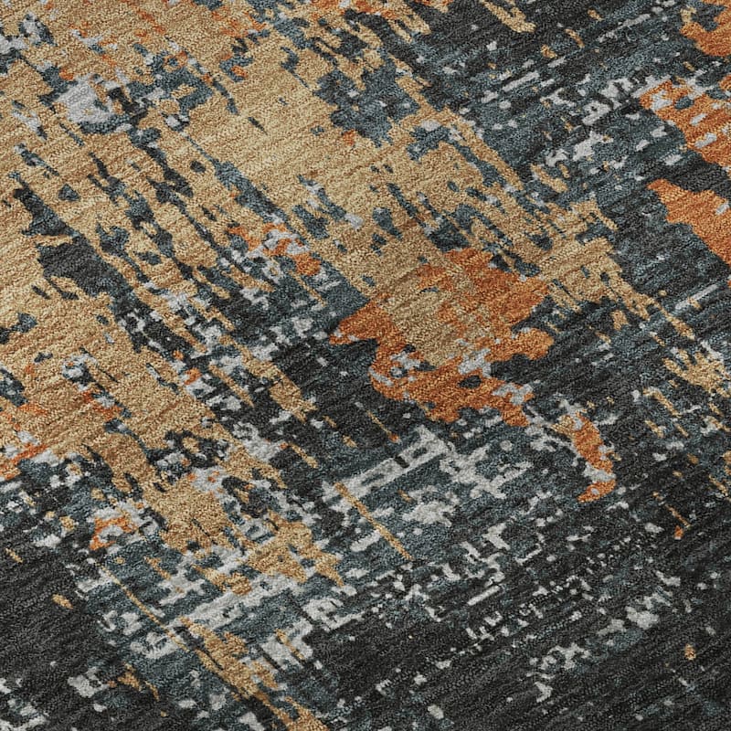 Premium Washable Super Soft Abstract Acree Mayfield Rug