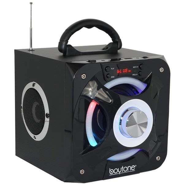 bluetooth stereo speaker with fm radio